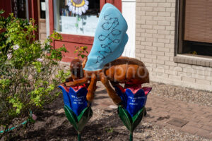 Bee Statue In Beeville, Texas A4-36451 - Mansfield Photography