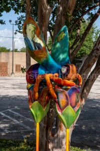 Bee Statue In Beeville, Texas A4-36454 - Mansfield Photography