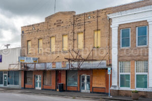 Clem Reasoner Building In Kenedy, Texas A4-36463 - Mansfield Photography