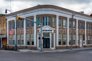Old Bank In Kenedy, Texas A4-36465 - Mansfield Photography