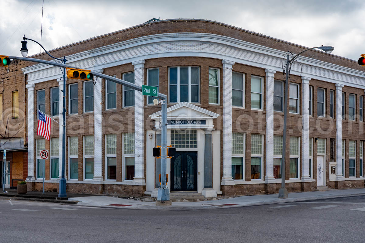 Old Bank In Kenedy, Texas A4-36465