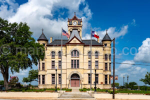 Karnes County Courthouse In Karnes City, Texas A4-36476 - Mansfield Photography