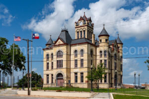 Karnes County Courthouse In Karnes City, Texas A4-36477 - Mansfield Photography