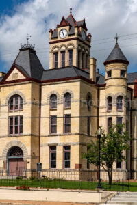 Karnes County Courthouse In Karnes City, Texas A4-36478 - Mansfield Photography