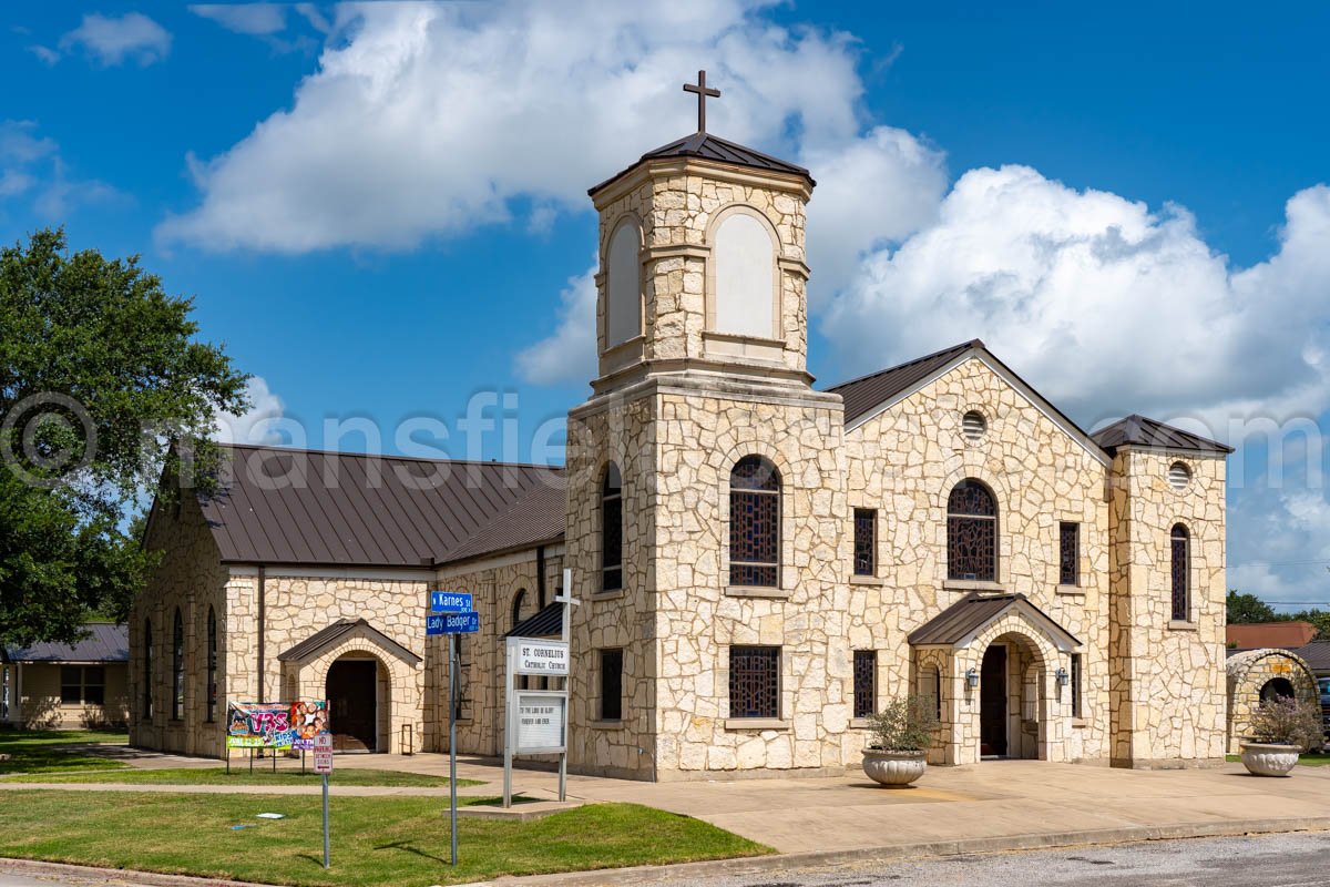 St Cornelius Catholic Church In Karnes City, Texas A4-36482
