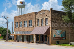 Parker Building In Runge, Texas A4-36489 - Mansfield Photography