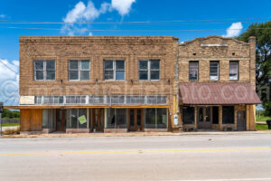Parker Building In Runge, Texas A4-36490 - Mansfield Photography