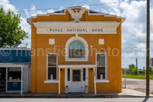 National Bank In Runge, Texas A4-36491 - Mansfield Photography