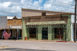 Yorktown Motors In Yorktown, Texas A4-36501 - Mansfield Photography