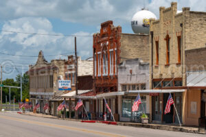 Street View In Yorktown, Texas A4-36502 - Mansfield Photography
