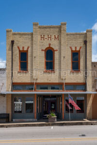Hhm Building In Yorktown, Texas A4-36503 - Mansfield Photography