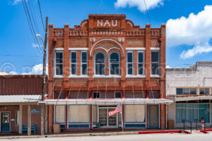 Nau Building In Yorktown, Texas A4-36504 - Mansfield Photography