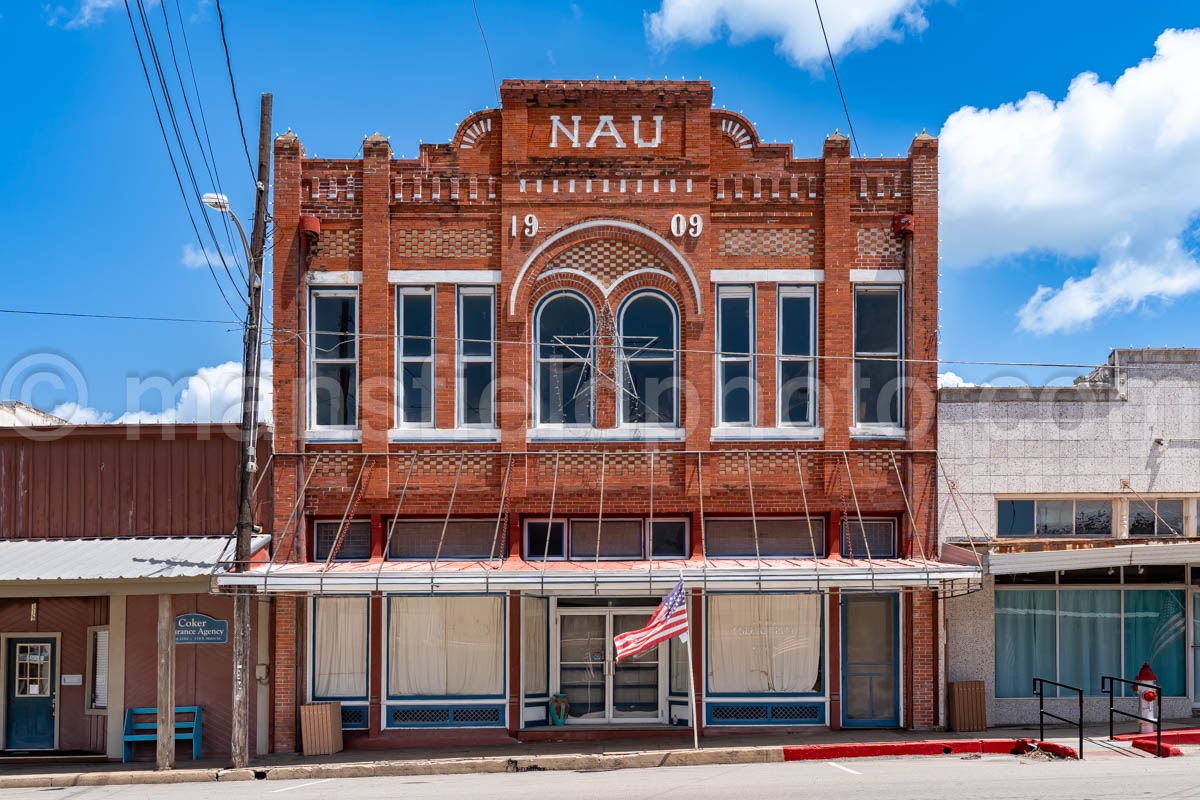 Nau Building In Yorktown, Texas A4-36504