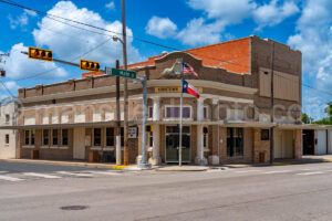 Old Bank In Yorktown, Texas A4-36506 - Mansfield Photography