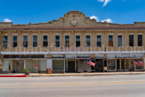 Riedel Building In Yorktown, Texas A4-36511 - Mansfield Photography
