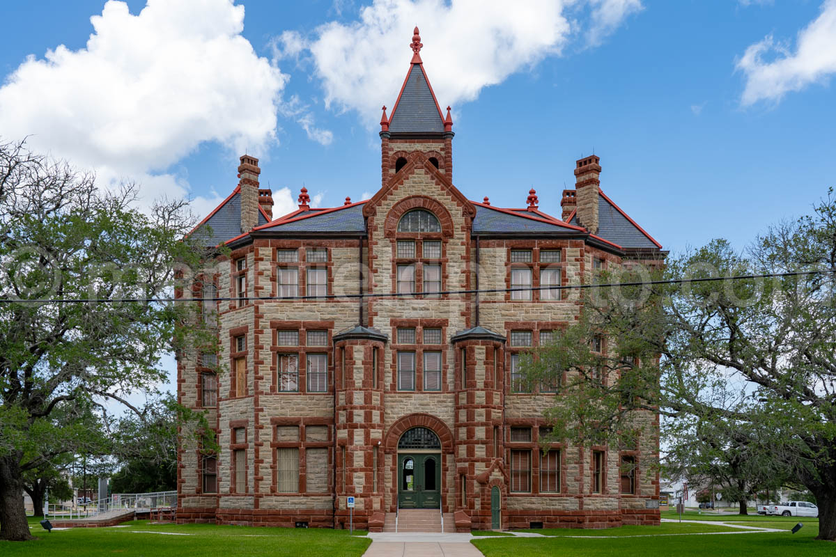 Dewitt County Courthouse In Cuero, Texas A4-36514