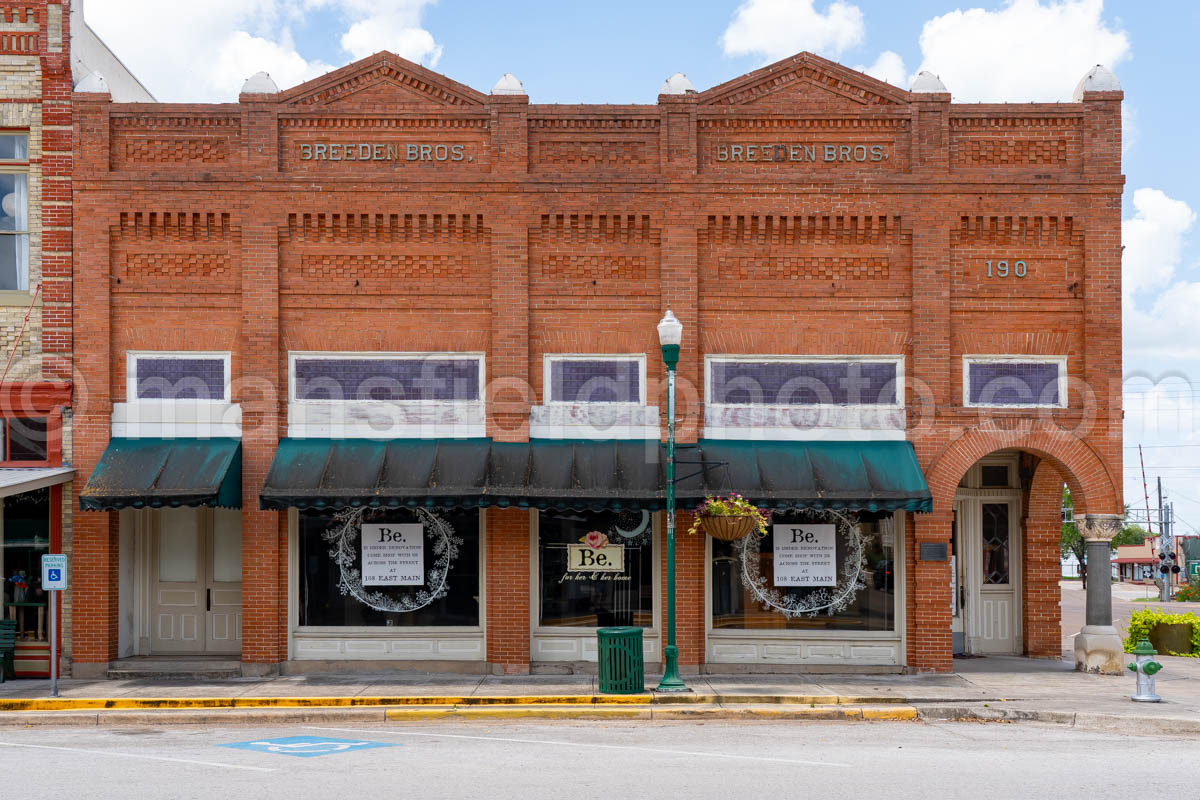 Breeden Bros Building In Cuero, Texas A4-36529