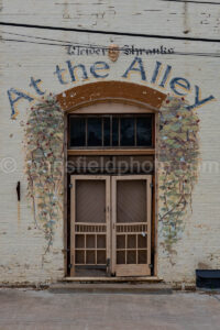 At The Alley In Cuero, Texas A4-36540 - Mansfield Photography