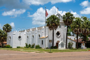 St Marks Lutheran Church In Cuero, Texas A4-36549 - Mansfield Photography