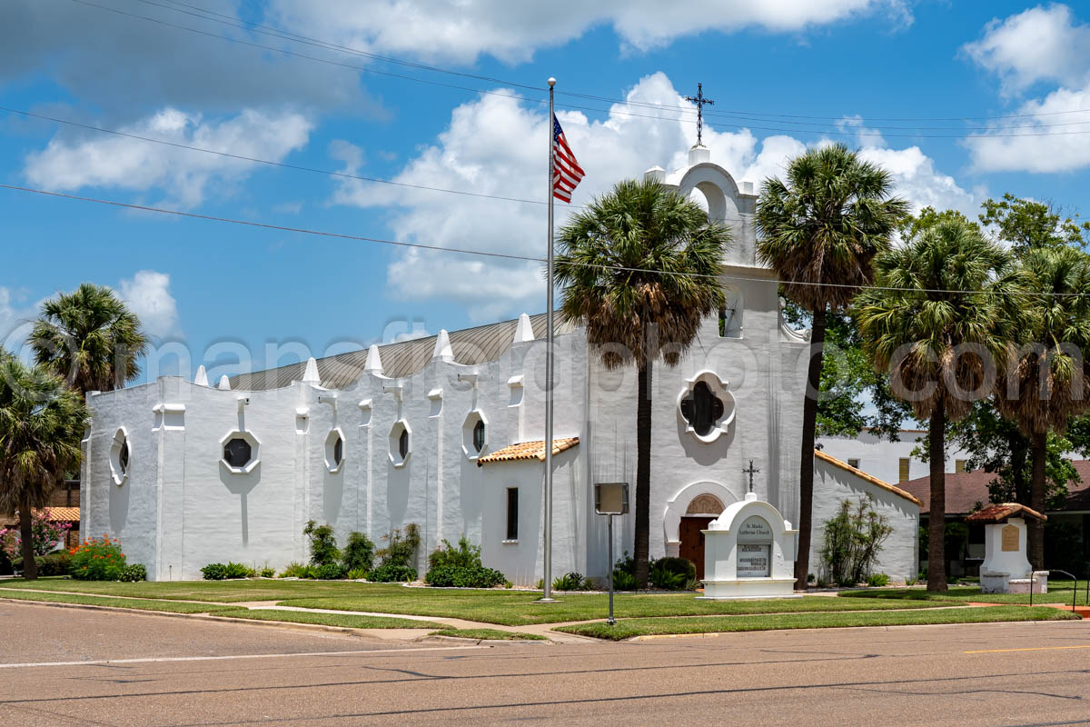 St Marks Lutheran Church In Cuero, Texas A4-36549