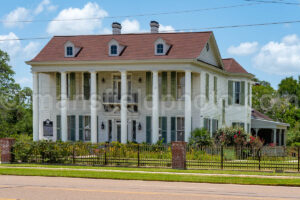 Historic House In Cuero, Texas A4-36567 - Mansfield Photography