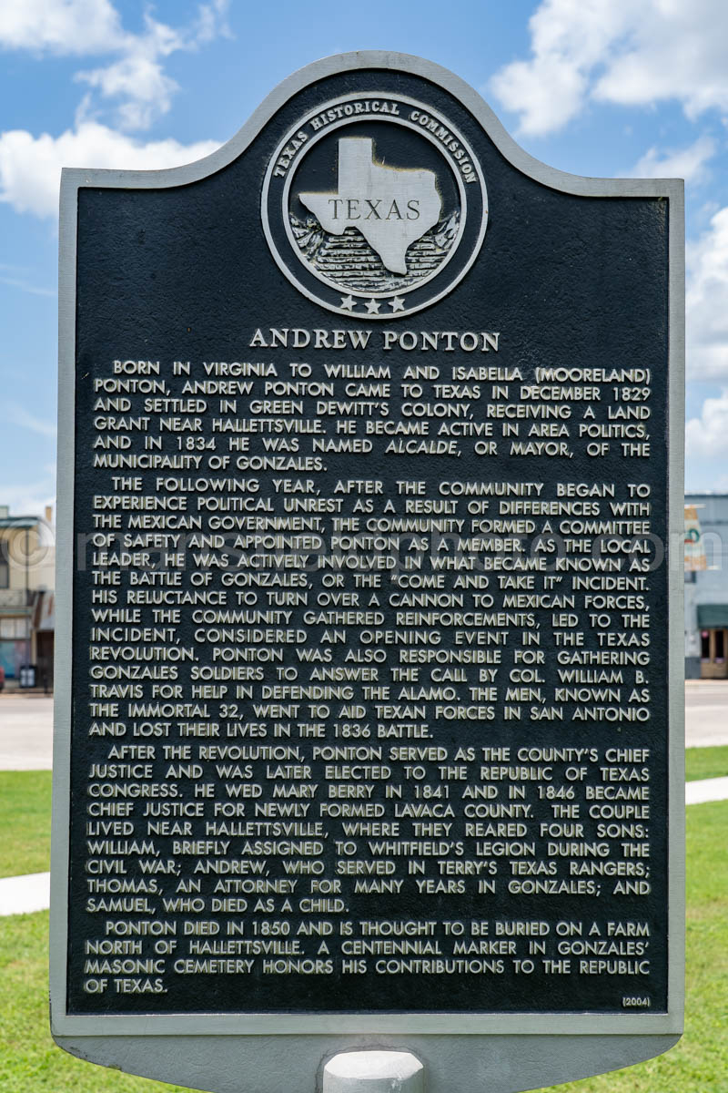 Gonzales, Texas A4-36572