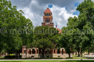 Gonzales County Courthouse In Gonzales, Texas A4-36573 - Mansfield Photography