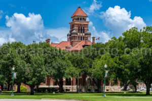 Gonzales County Courthouse In Gonzales, Texas A4-36580 - Mansfield Photography
