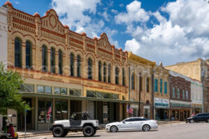 Stareet View In Gonzales, Texas A4-36585 - Mansfield Photography