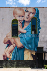 Mural In Gonzales, Texas A4-36588 - Mansfield Photography