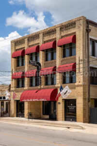 Alcalde Hotel In Gonzales, Texas A4-36599 - Mansfield Photography