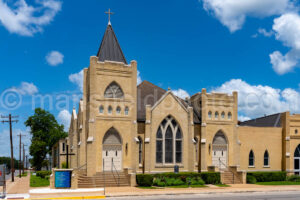 First Methodist Church In Gonzales, Texas A4-36605 - Mansfield Photography