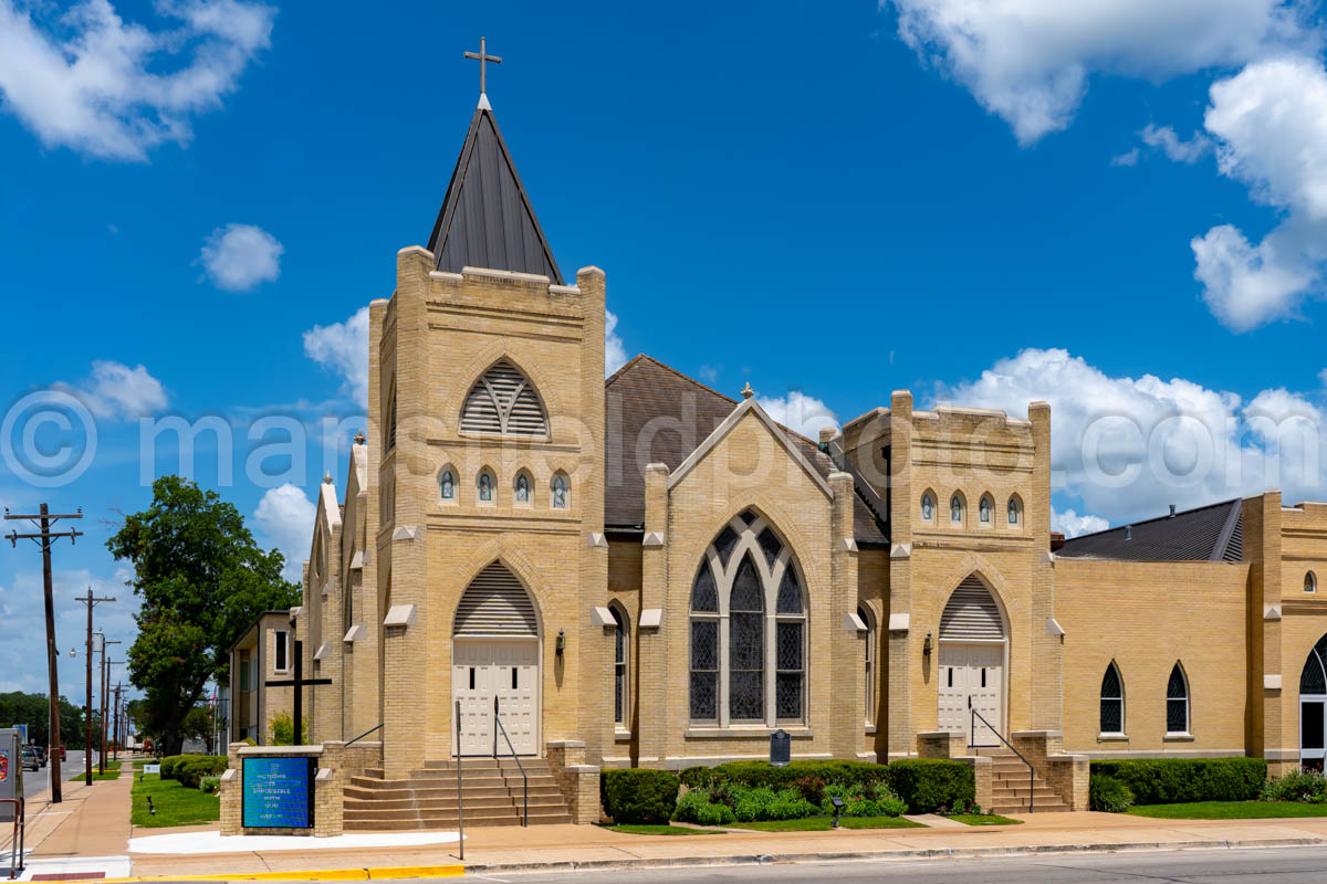 First Methodist Church In Gonzales, Texas A4-36605