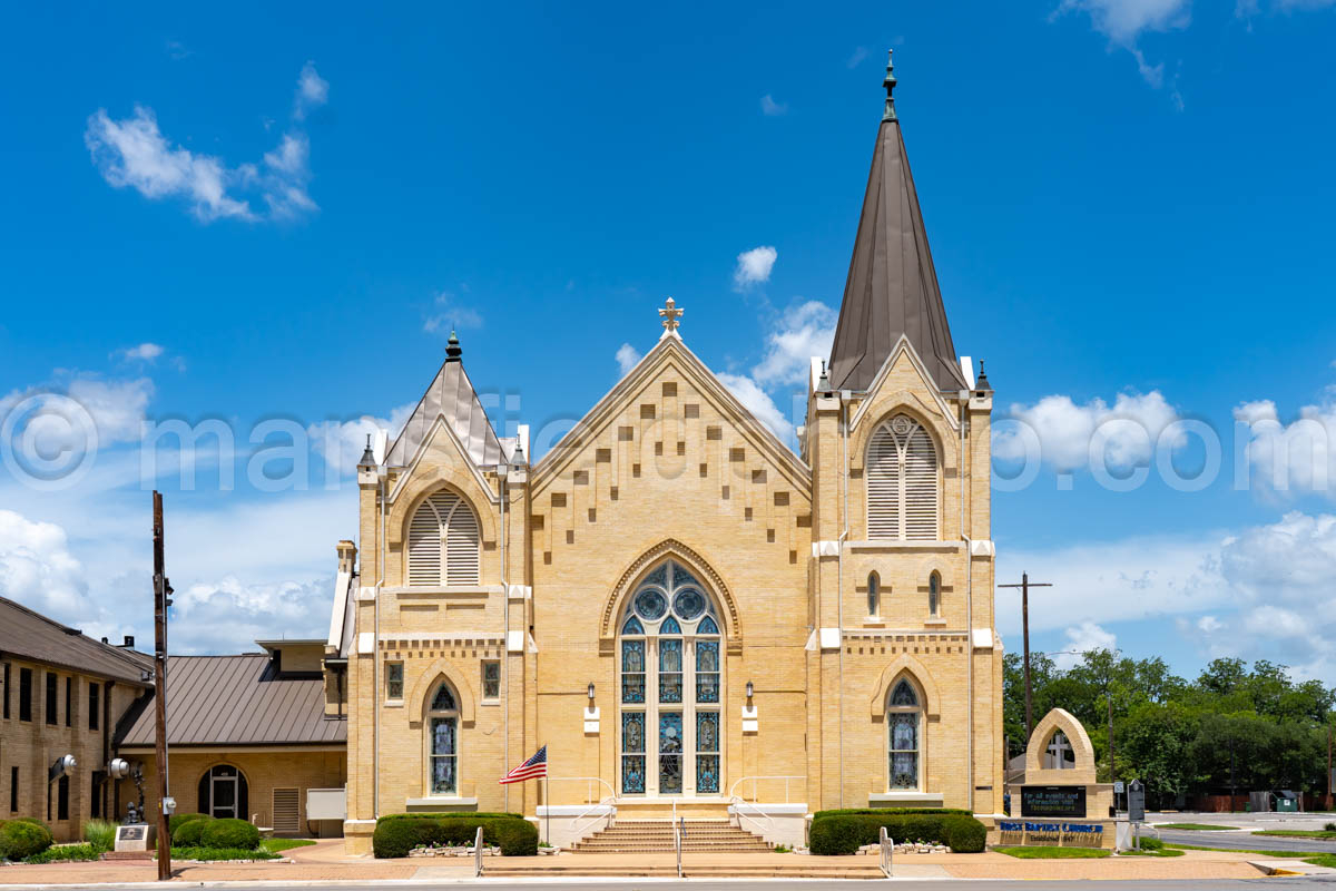 First Baptist Church In Gonzales, Texas A4-36607