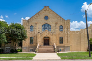 First Presbyterian Church In Gonzales, Texas A4-36608 - Mansfield Photography