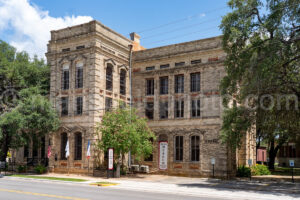 County Jail In Gonzales, Texas A4-36611 - Mansfield Photography