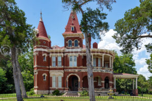 Jd Houston House In Gonzales, Texas A4-36613 - Mansfield Photography