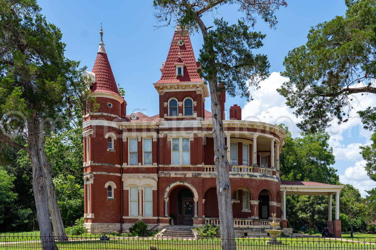 Jd Houston House In Gonzales, Texas A4-36613