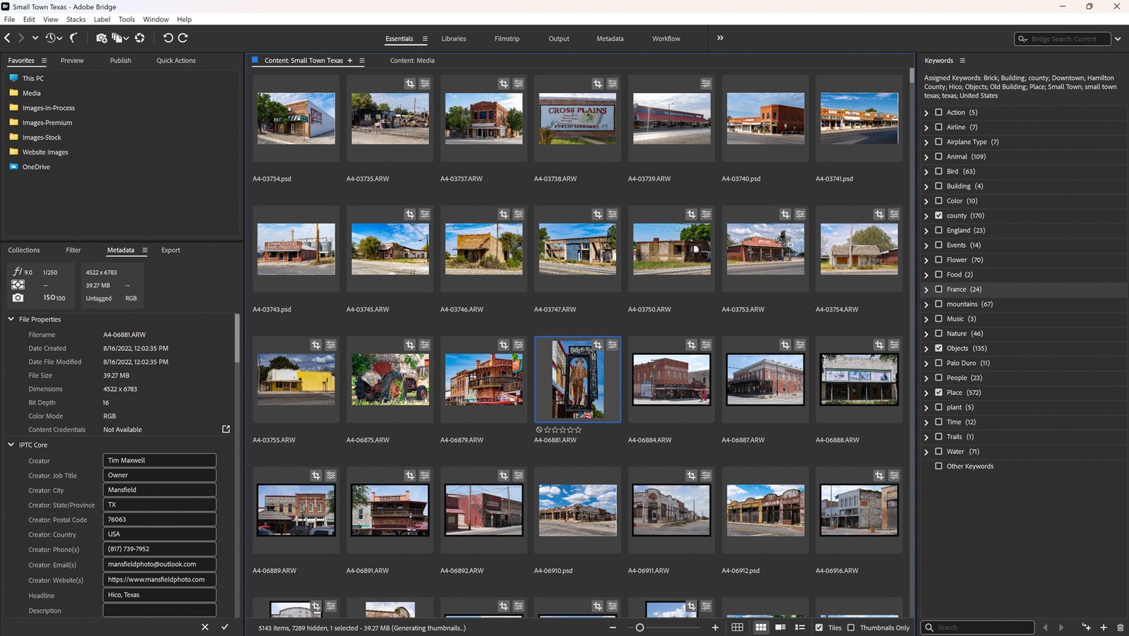 Adobe Bridge