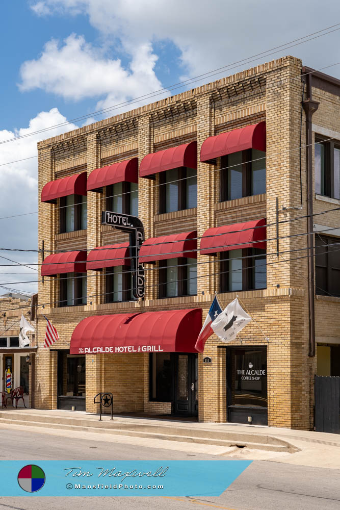 Alcalde Hotel In Gonzales, Texas