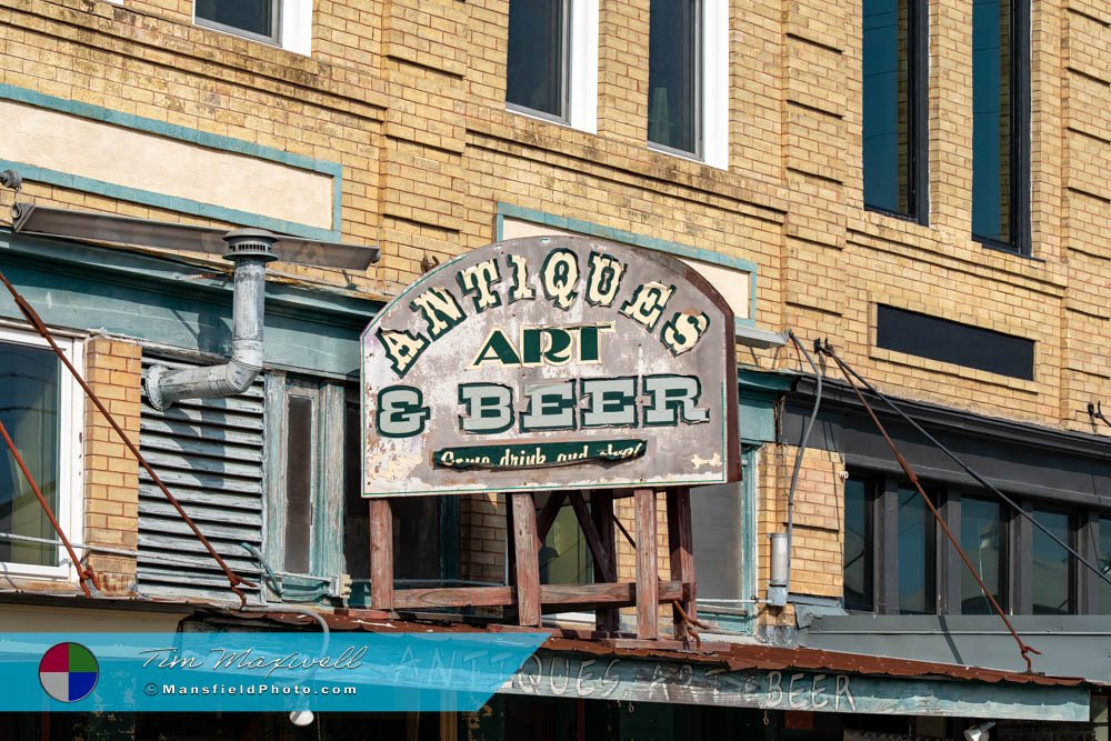 Antiques, Art, And Beer In Shiner, Texas