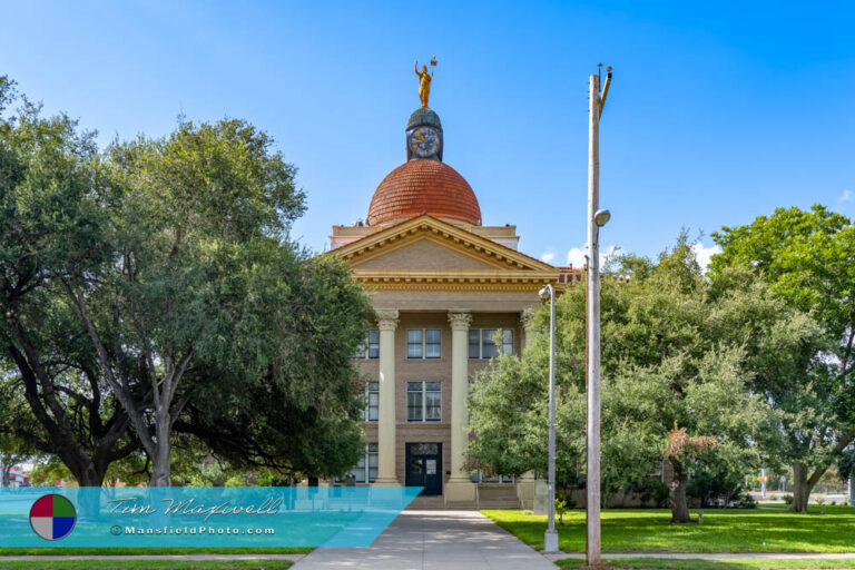 Bee County Courthouse In Beeville, Texas