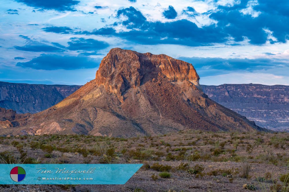 Cerro Castellan, Big Bend National Park, Tx