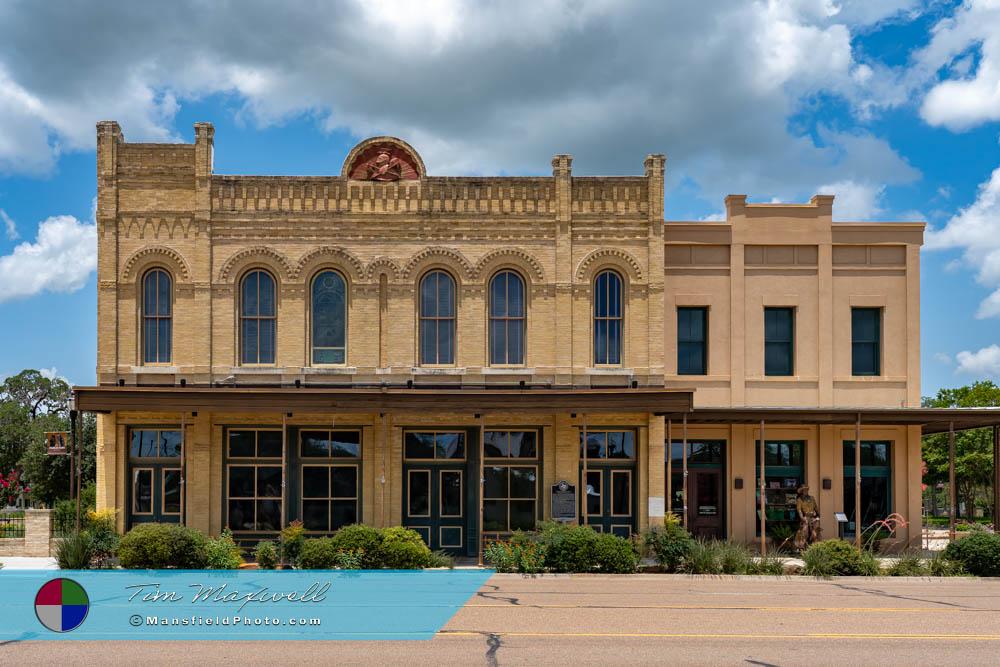 Chisholm Trail Heritage Museum In Cuero, Texas
