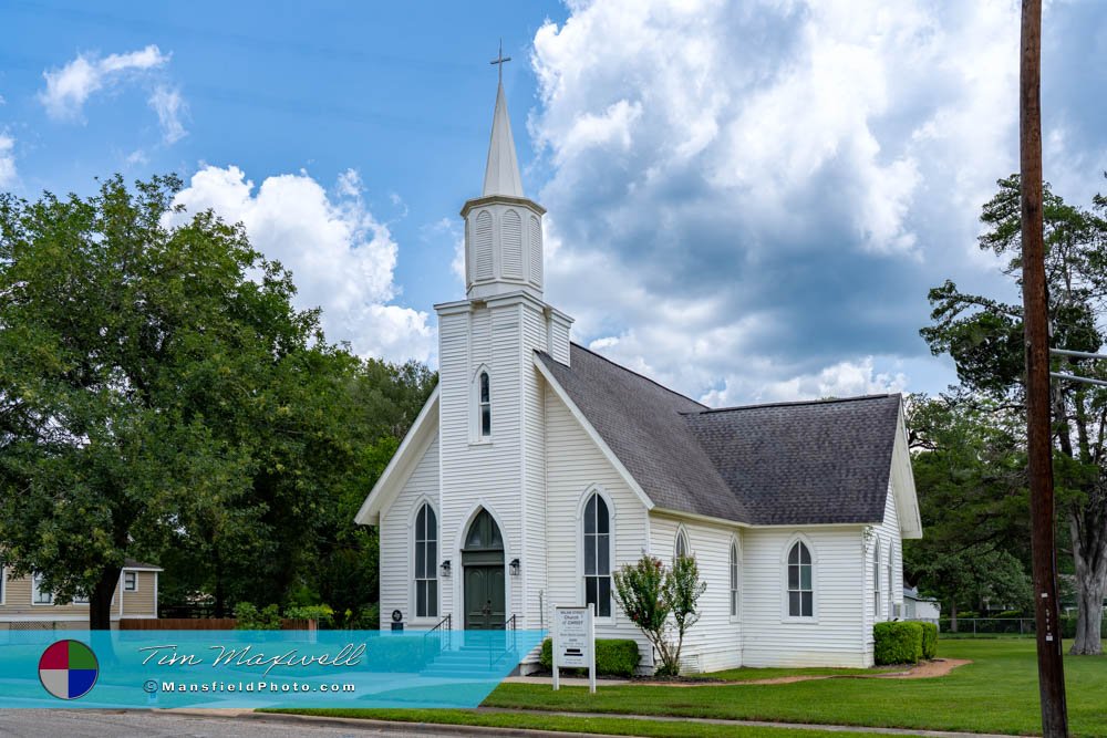 Church Of Christ In Columbus, Texas