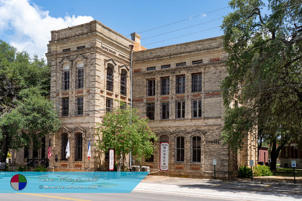Old County Jail, Now Museum, In Gonzales, Texas