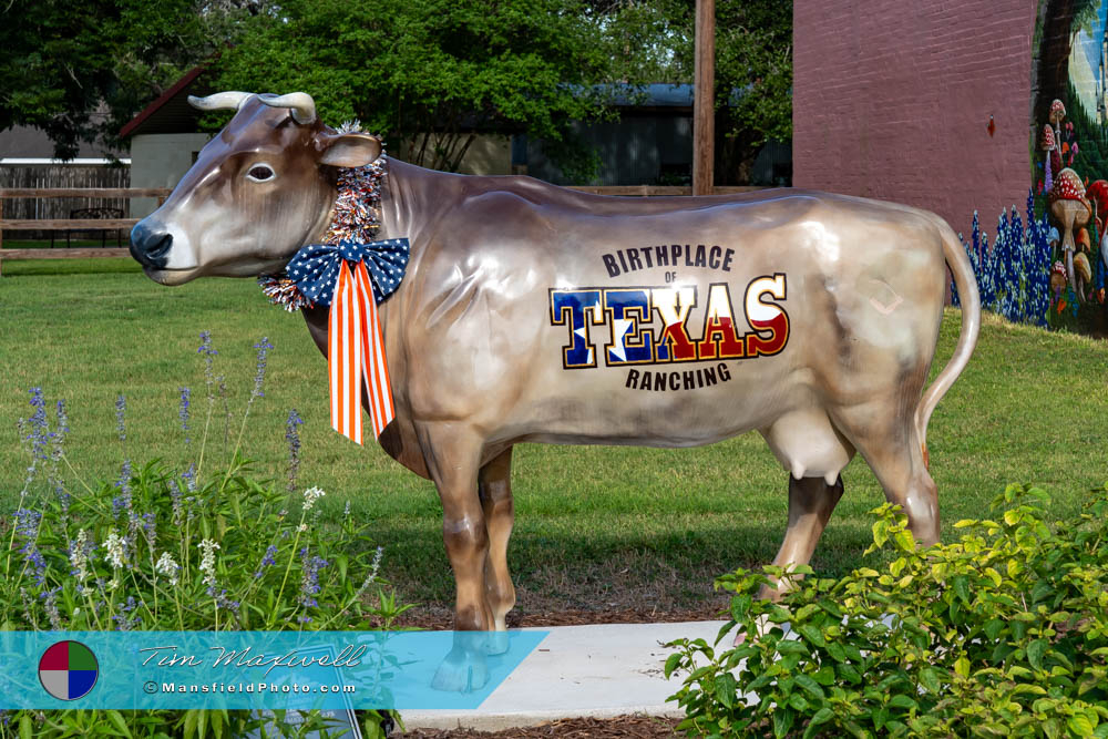 Birthplace Of Texas Ranching - Goliad, Texas