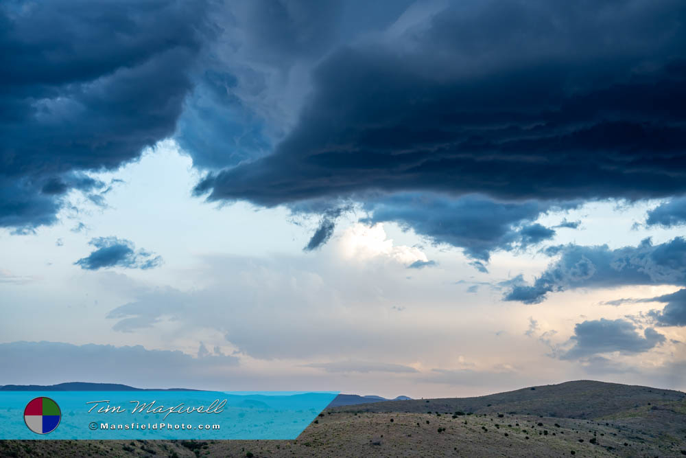 Front Of The Storm Rolling In