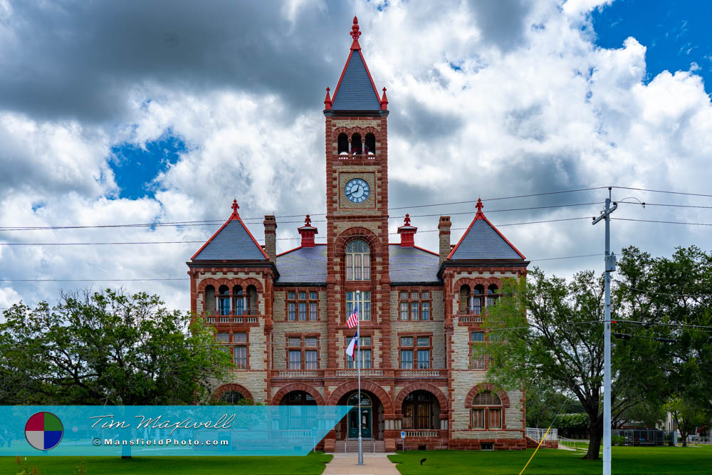 Dewitt County Courthouse In Cuero, Texas
