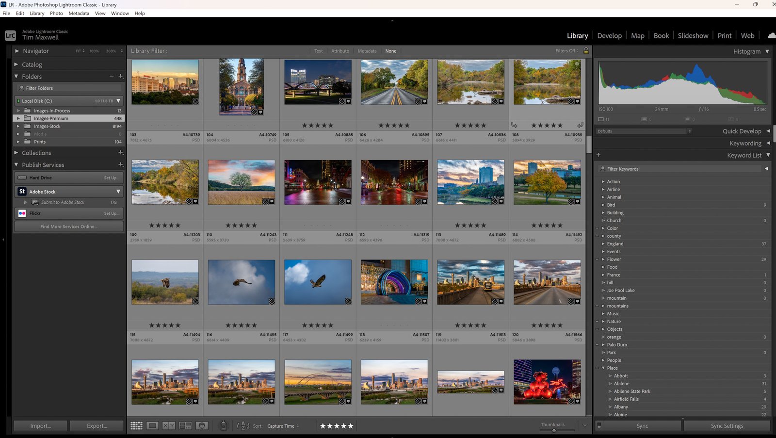 Ditching Lightroom